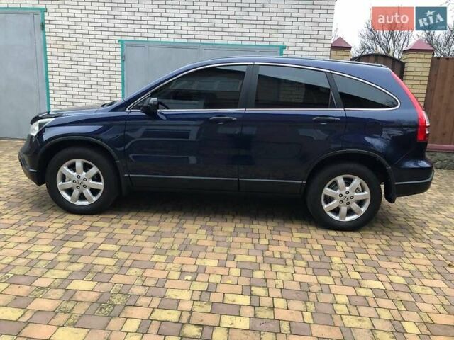 Синий Хонда СРВ, объемом двигателя 2.35 л и пробегом 158 тыс. км за 11350 $, фото 3 на Automoto.ua