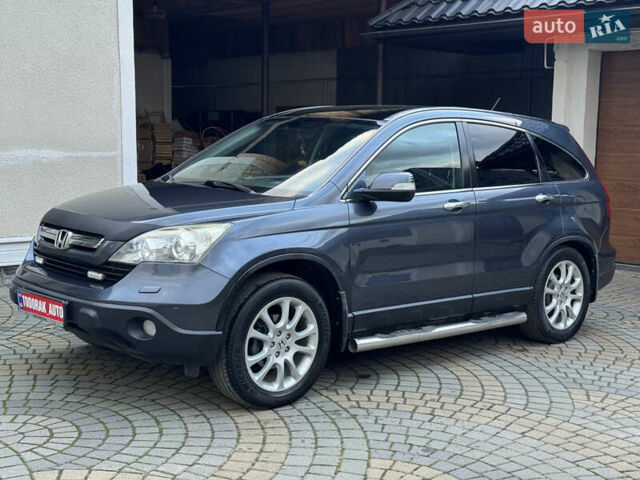 Синий Хонда СРВ, объемом двигателя 2.2 л и пробегом 255 тыс. км за 10450 $, фото 10 на Automoto.ua