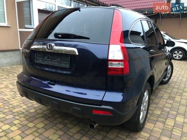 Синий Хонда СРВ, объемом двигателя 2.35 л и пробегом 158 тыс. км за 11350 $, фото 6 на Automoto.ua