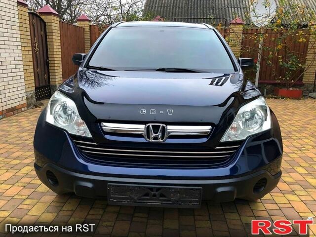 Синій Хонда СРВ, об'ємом двигуна 2.4 л та пробігом 158 тис. км за 11350 $, фото 4 на Automoto.ua