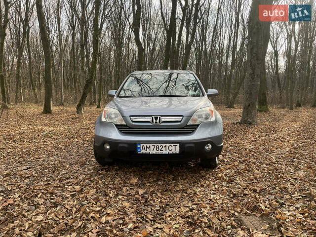 Синий Хонда СРВ, объемом двигателя 2.35 л и пробегом 318 тыс. км за 10200 $, фото 2 на Automoto.ua