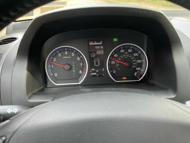 Синий Хонда СРВ, объемом двигателя 2.4 л и пробегом 318 тыс. км за 10200 $, фото 11 на Automoto.ua