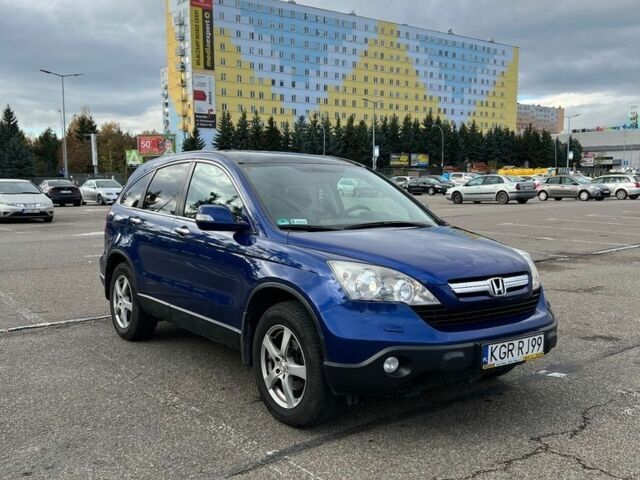 Синий Хонда СРВ, объемом двигателя 2.2 л и пробегом 168 тыс. км за 6200 $, фото 5 на Automoto.ua