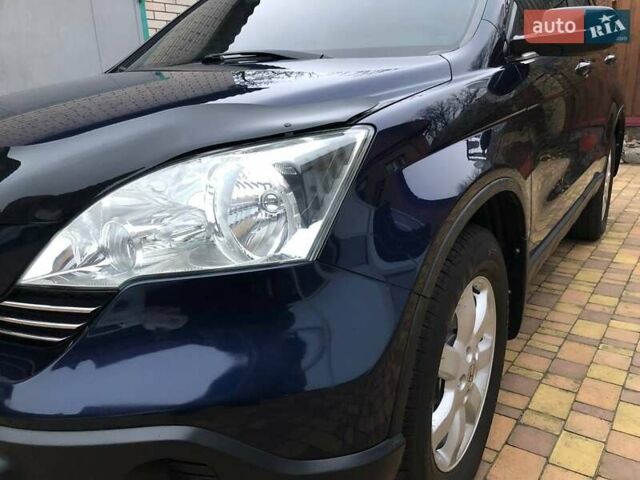 Синий Хонда СРВ, объемом двигателя 2.35 л и пробегом 158 тыс. км за 11350 $, фото 18 на Automoto.ua