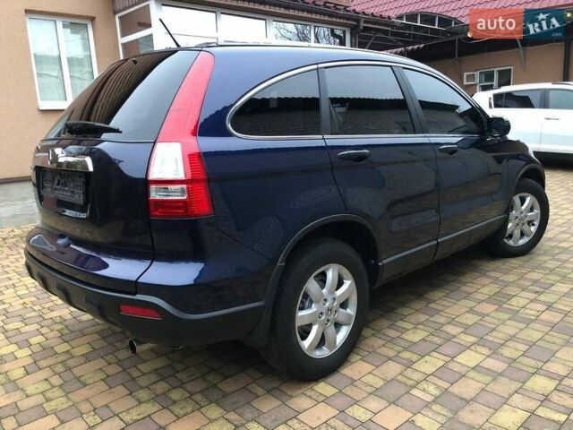 Синий Хонда СРВ, объемом двигателя 2.35 л и пробегом 158 тыс. км за 11350 $, фото 8 на Automoto.ua