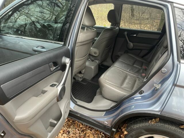 Синий Хонда СРВ, объемом двигателя 2.4 л и пробегом 318 тыс. км за 10200 $, фото 8 на Automoto.ua