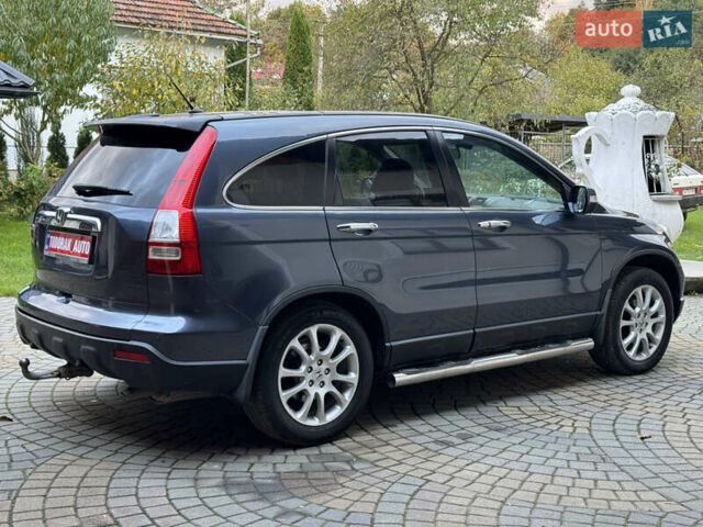 Синий Хонда СРВ, объемом двигателя 2.2 л и пробегом 255 тыс. км за 10450 $, фото 13 на Automoto.ua