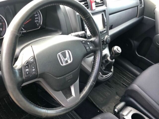 Синий Хонда СРВ, объемом двигателя 2.4 л и пробегом 177 тыс. км за 3999 $, фото 18 на Automoto.ua