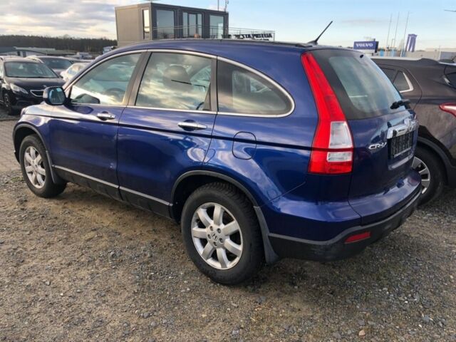 Синий Хонда СРВ, объемом двигателя 2.4 л и пробегом 177 тыс. км за 3999 $, фото 5 на Automoto.ua