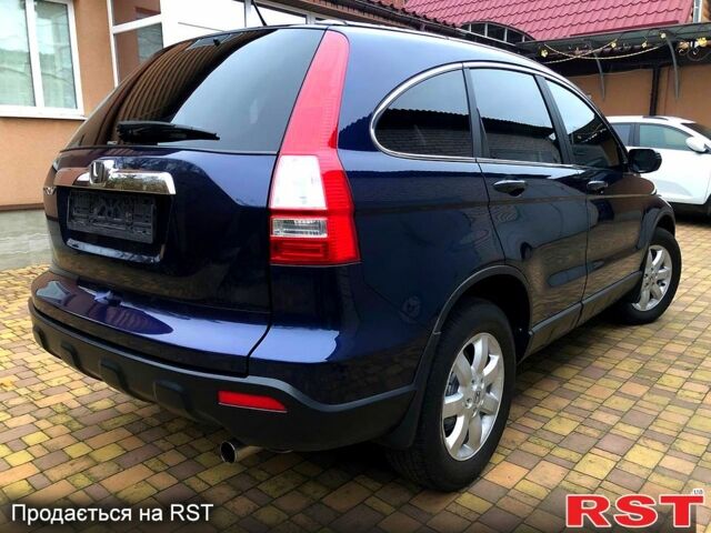 Синій Хонда СРВ, об'ємом двигуна 2.4 л та пробігом 158 тис. км за 11350 $, фото 2 на Automoto.ua