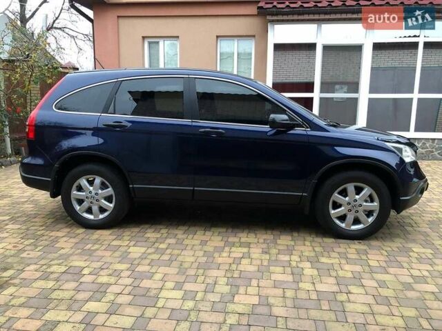 Синий Хонда СРВ, объемом двигателя 2.35 л и пробегом 158 тыс. км за 11350 $, фото 4 на Automoto.ua