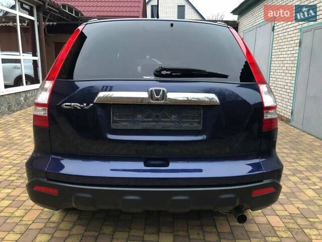 Синий Хонда СРВ, объемом двигателя 2.35 л и пробегом 158 тыс. км за 11350 $, фото 5 на Automoto.ua