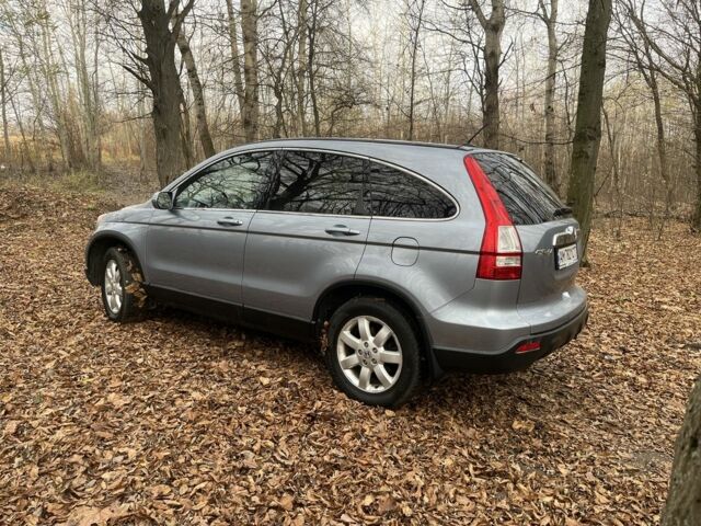 Синий Хонда СРВ, объемом двигателя 2.4 л и пробегом 318 тыс. км за 10200 $, фото 3 на Automoto.ua