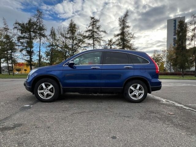 Синий Хонда СРВ, объемом двигателя 2.2 л и пробегом 168 тыс. км за 6200 $, фото 7 на Automoto.ua