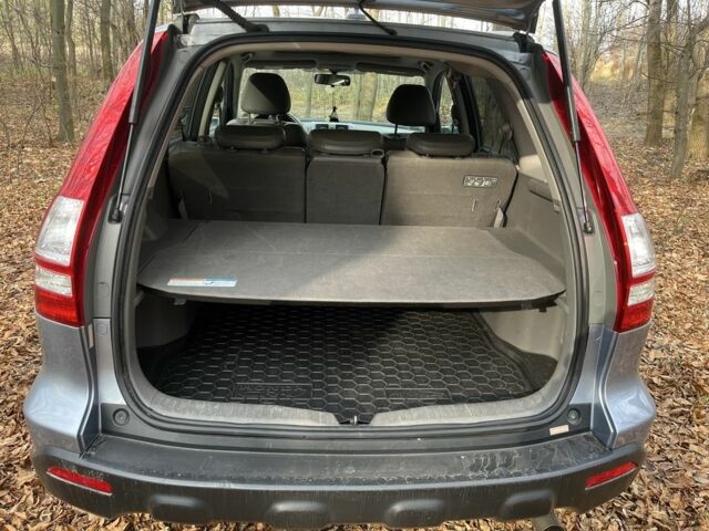 Синий Хонда СРВ, объемом двигателя 2.4 л и пробегом 318 тыс. км за 10200 $, фото 9 на Automoto.ua