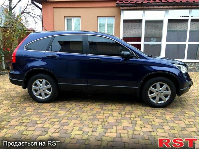 Синій Хонда СРВ, об'ємом двигуна 2.4 л та пробігом 158 тис. км за 11350 $, фото 7 на Automoto.ua