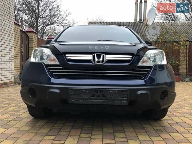 Синий Хонда СРВ, объемом двигателя 2.35 л и пробегом 158 тыс. км за 11350 $, фото 2 на Automoto.ua