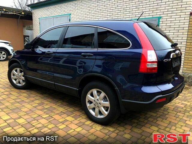 Синій Хонда СРВ, об'ємом двигуна 2.4 л та пробігом 158 тис. км за 11350 $, фото 3 на Automoto.ua