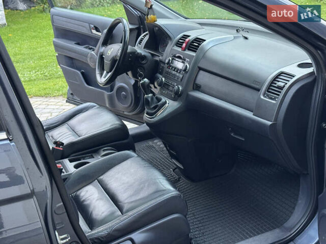 Синий Хонда СРВ, объемом двигателя 2.2 л и пробегом 255 тыс. км за 10450 $, фото 18 на Automoto.ua