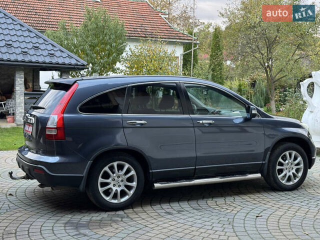 Синий Хонда СРВ, объемом двигателя 2.2 л и пробегом 255 тыс. км за 10450 $, фото 14 на Automoto.ua