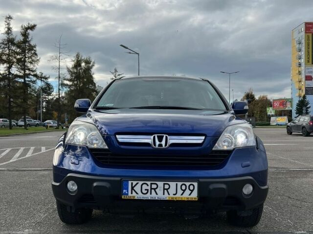 Синий Хонда СРВ, объемом двигателя 2.2 л и пробегом 168 тыс. км за 6200 $, фото 6 на Automoto.ua