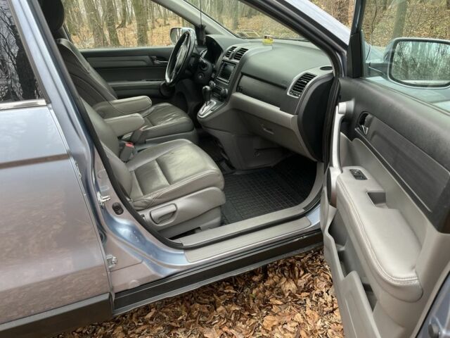 Синий Хонда СРВ, объемом двигателя 2.4 л и пробегом 318 тыс. км за 10200 $, фото 6 на Automoto.ua