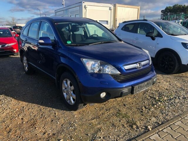 Синий Хонда СРВ, объемом двигателя 2.4 л и пробегом 177 тыс. км за 3999 $, фото 1 на Automoto.ua