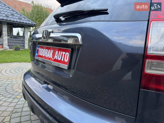 Синий Хонда СРВ, объемом двигателя 2.2 л и пробегом 255 тыс. км за 10450 $, фото 45 на Automoto.ua