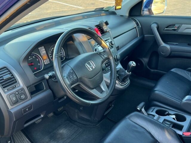 Синий Хонда СРВ, объемом двигателя 2.2 л и пробегом 168 тыс. км за 6200 $, фото 13 на Automoto.ua