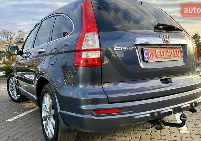 Синий Хонда СРВ, объемом двигателя 2.2 л и пробегом 245 тыс. км за 13800 $, фото 12 на Automoto.ua