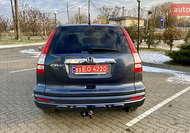 Синий Хонда СРВ, объемом двигателя 2.2 л и пробегом 245 тыс. км за 13800 $, фото 4 на Automoto.ua