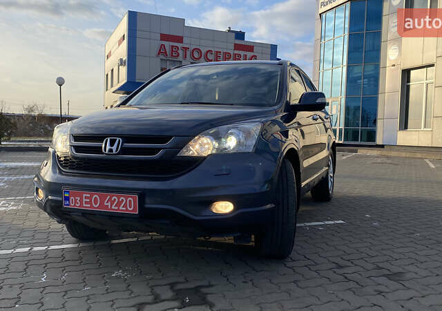 Синий Хонда СРВ, объемом двигателя 2.2 л и пробегом 245 тыс. км за 13800 $, фото 9 на Automoto.ua