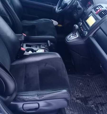 Синий Хонда СРВ, объемом двигателя 2.2 л и пробегом 248 тыс. км за 12600 $, фото 21 на Automoto.ua