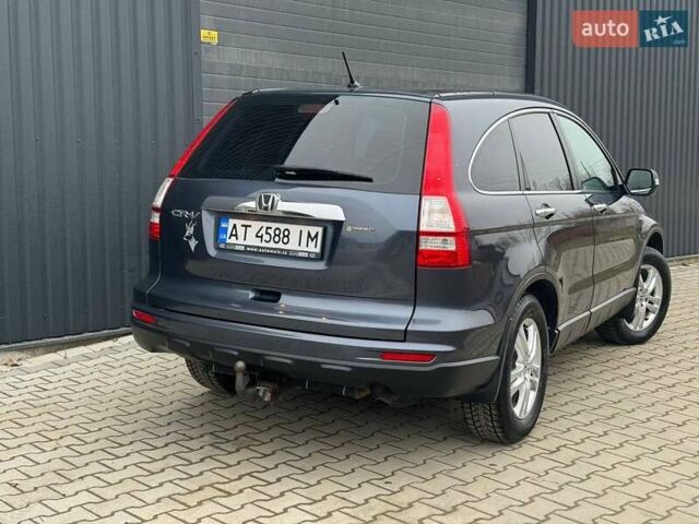 Синий Хонда СРВ, объемом двигателя 2.2 л и пробегом 236 тыс. км за 12950 $, фото 5 на Automoto.ua