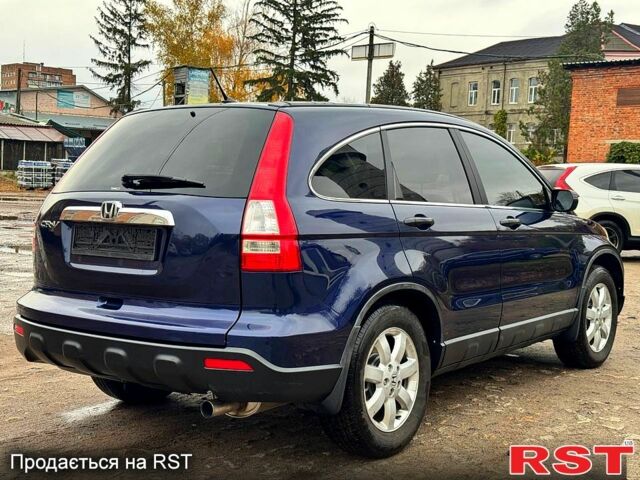 Синий Хонда СРВ, объемом двигателя 2.4 л и пробегом 150 тыс. км за 11350 $, фото 3 на Automoto.ua