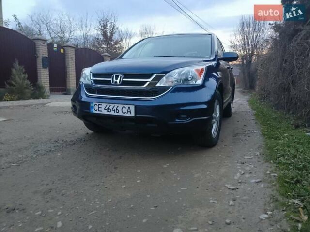 Синий Хонда СРВ, объемом двигателя 2.35 л и пробегом 169 тыс. км за 11500 $, фото 3 на Automoto.ua