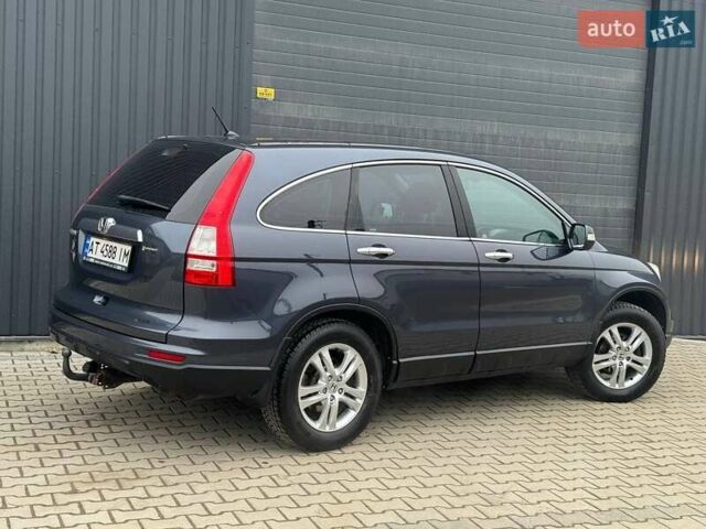 Синий Хонда СРВ, объемом двигателя 2.2 л и пробегом 236 тыс. км за 12950 $, фото 3 на Automoto.ua