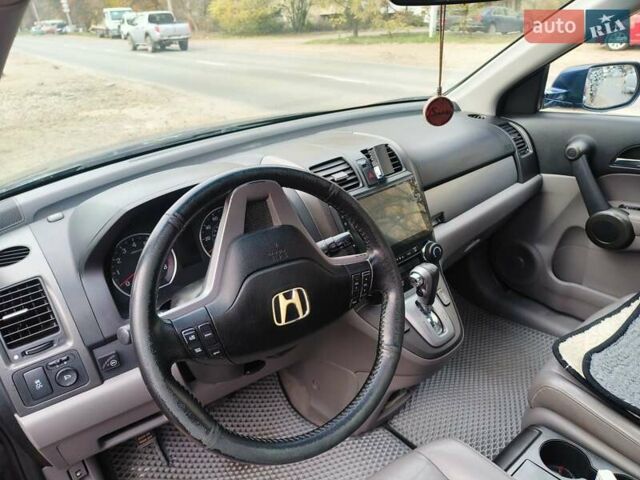 Синий Хонда СРВ, объемом двигателя 2.35 л и пробегом 169 тыс. км за 11500 $, фото 18 на Automoto.ua