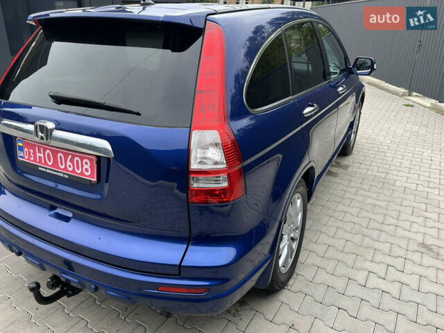 Синий Хонда СРВ, объемом двигателя 2.2 л и пробегом 229 тыс. км за 12990 $, фото 9 на Automoto.ua
