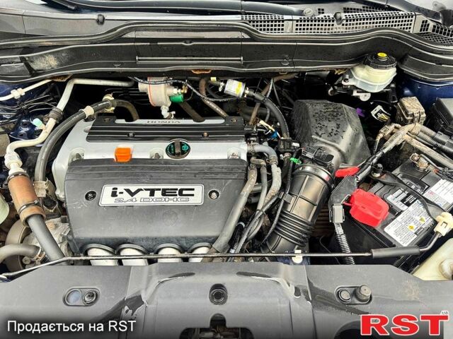 Синий Хонда СРВ, объемом двигателя 2.4 л и пробегом 150 тыс. км за 11350 $, фото 11 на Automoto.ua