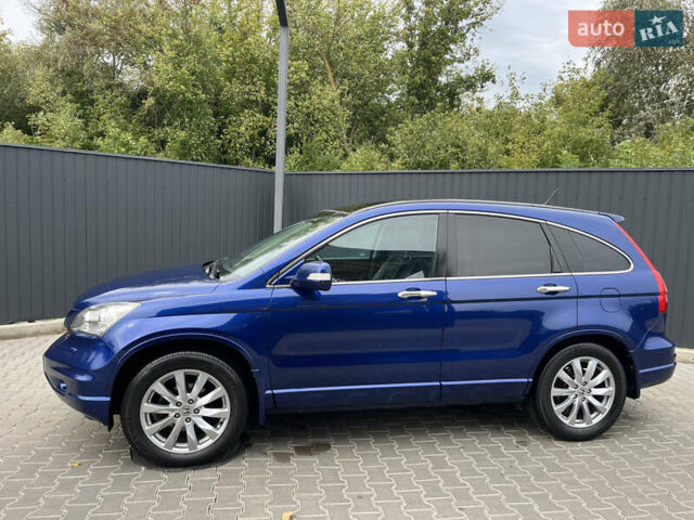 Синий Хонда СРВ, объемом двигателя 2.2 л и пробегом 229 тыс. км за 12990 $, фото 2 на Automoto.ua