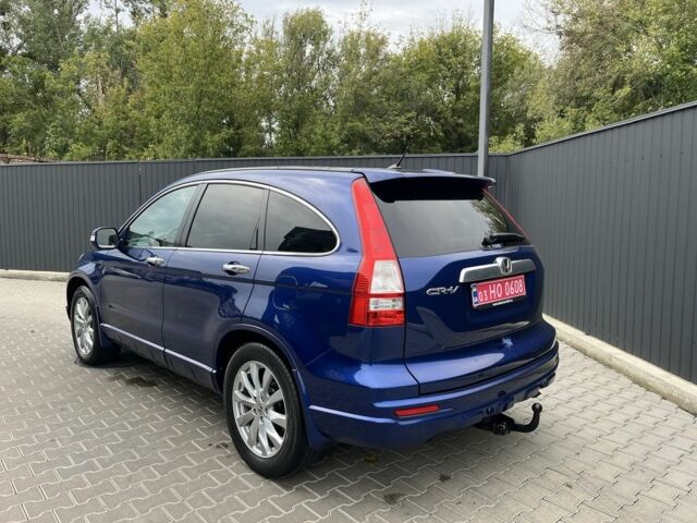 Синій Хонда СРВ, об'ємом двигуна 2.2 л та пробігом 229 тис. км за 12990 $, фото 3 на Automoto.ua