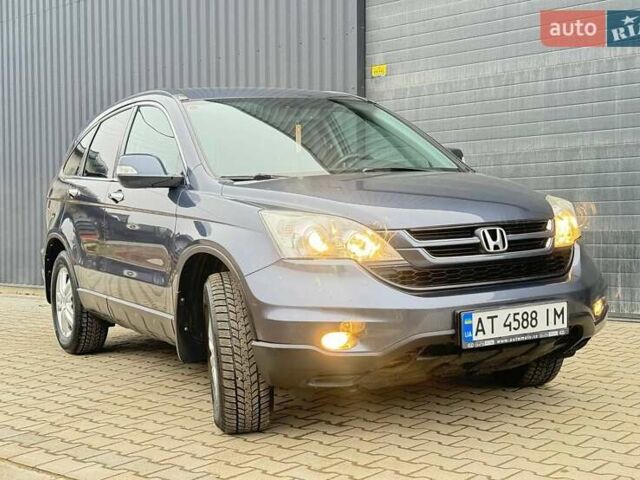 Синий Хонда СРВ, объемом двигателя 2.2 л и пробегом 236 тыс. км за 12950 $, фото 10 на Automoto.ua