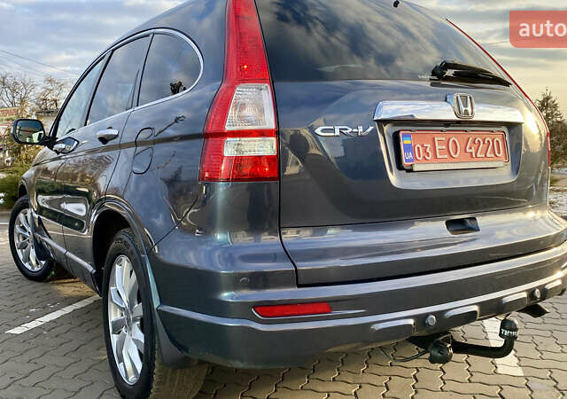 Синий Хонда СРВ, объемом двигателя 2.2 л и пробегом 245 тыс. км за 13800 $, фото 11 на Automoto.ua
