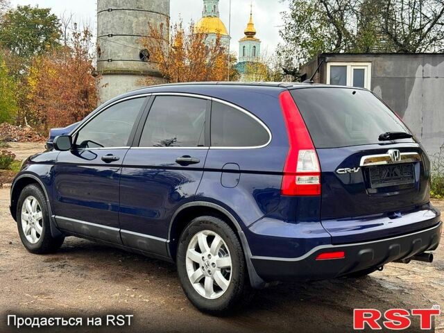 Синий Хонда СРВ, объемом двигателя 2.4 л и пробегом 150 тыс. км за 11350 $, фото 2 на Automoto.ua