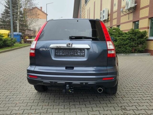 Синий Хонда СРВ, объемом двигателя 2 л и пробегом 165 тыс. км за 7600 $, фото 4 на Automoto.ua