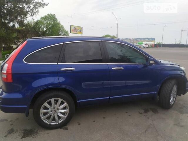 Синій Хонда СРВ, об'ємом двигуна 2.4 л та пробігом 139 тис. км за 13750 $, фото 18 на Automoto.ua