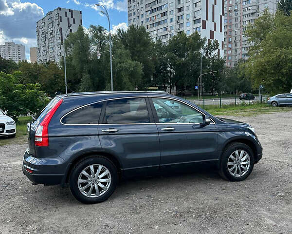 Синий Хонда СРВ, объемом двигателя 2.2 л и пробегом 198 тыс. км за 14100 $, фото 4 на Automoto.ua