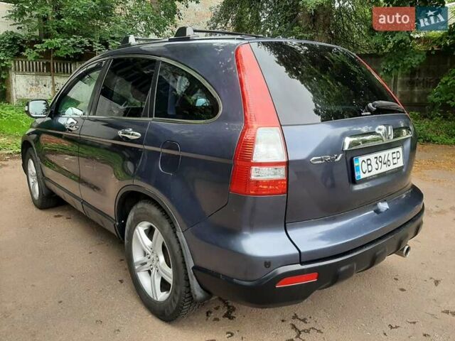 Синій Хонда СРВ, об'ємом двигуна 2 л та пробігом 225 тис. км за 13200 $, фото 7 на Automoto.ua