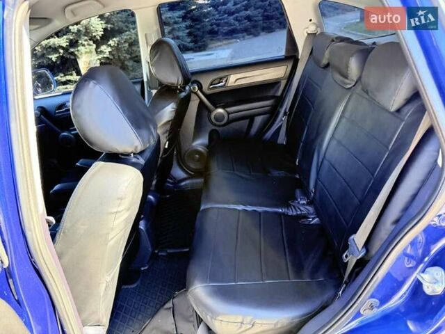 Синий Хонда СРВ, объемом двигателя 2.2 л и пробегом 257 тыс. км за 12900 $, фото 21 на Automoto.ua